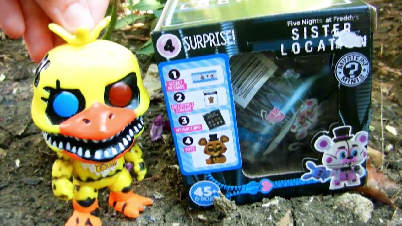 Чика и Фредди. История с игрушками из игры 5 ночей с Фредди смотреть онлайн