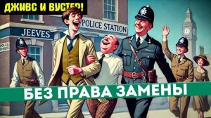 ДЖИВС и ВУСТЕР! Без Права Замены | Читает Большешальский | П.Г. Вудхаус | Аудиокнига | Юмор