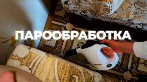 Парообработка это единственный способ уничтожить яйца клопов