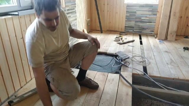Укладка настила пола смотреть онлайн
