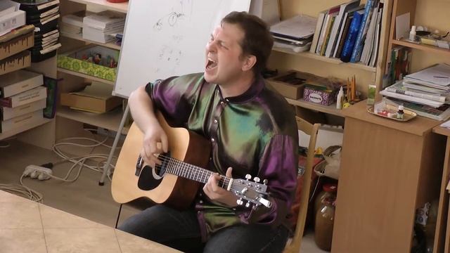 "Пост" - Константин Лебедев (авторская песня, бард-рок-фингерстайл) смотреть онлайн