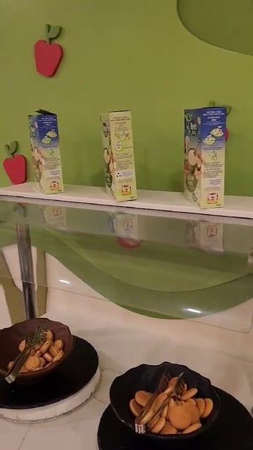 Отличный детский ресторан в турецком отеле Akka Antedon Hotel 5⭐️ смотреть онлайн