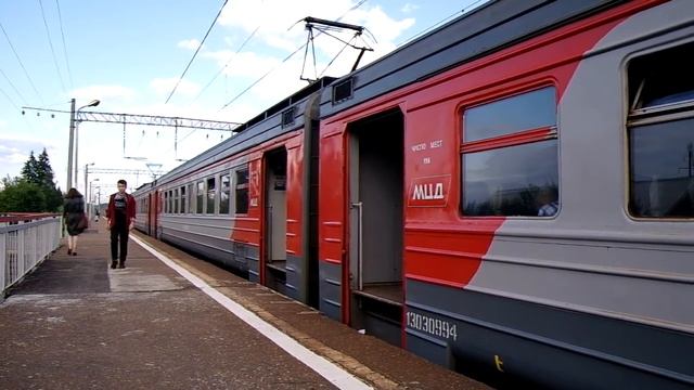 Электропоезд ЭД2Т-0033
