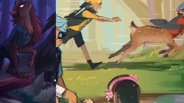 Гравити фолз (монстры)