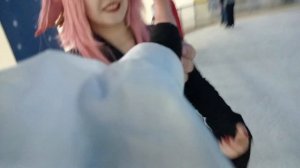 косплей влог с фестиваля ^^ (сходки)/геншин/бсд/Гоголь/Яэ Мико/холодное сердце