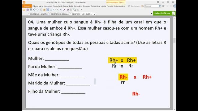 GENÉTICA - Revisão de Leis de Mendel e Exercícios I смотреть онлайн