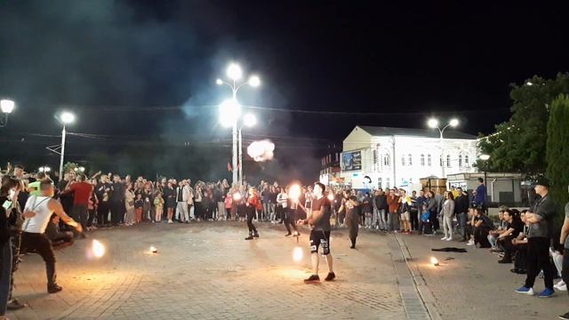 Огненное шоу Славянский базар Витебск смотреть онлайн