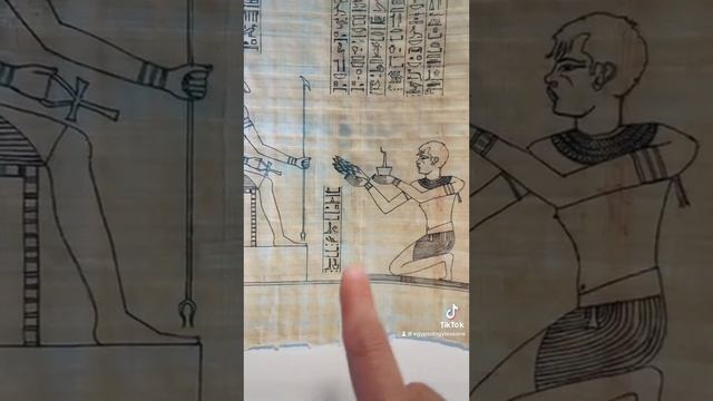 Hymn to Seth - Papyrus Paper Project - Ancient Egyptian Art смотреть онлайн