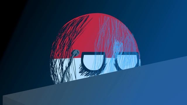 Countryballs| Очень сложная шутка смотреть онлайн