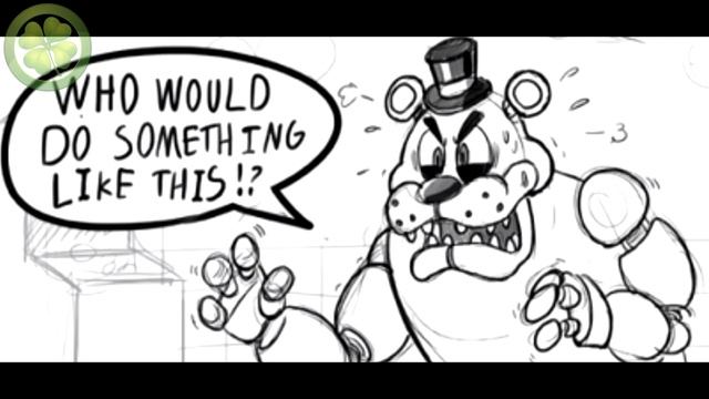 ФРЕДДИ ОТСТОЙ ☘ FNAF КОМИКС смотреть онлайн