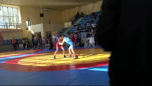 Открытый турнир по греко-римской борьбе в честь Ветерана борьбы, МС СССР Я.Г. Певзнера-3, КОВЁР В смотреть онлайн