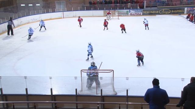 Локомотив (Барановичи)- (Лунинец) 19.02.2017 смотреть онлайн