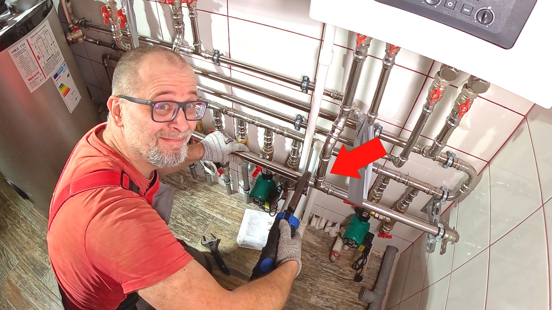 Котельная своими руками. Ошибки. Что ждет новичка? смотреть онлайн