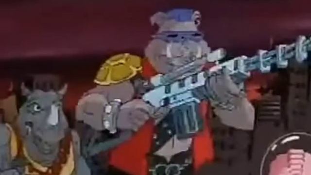 заставка черепашек ниндзя 1987 из сезонов репскайп