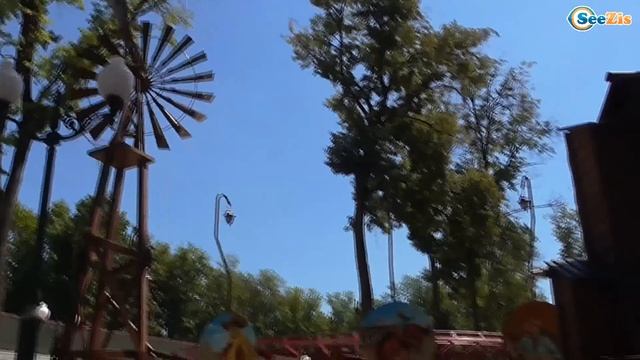 Квадроцикл Bruder! Игорек катается на Чопере! Экскурсия в Парк Развлечений - Часть 2 смотреть онлайн