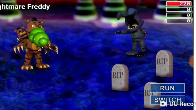 Хард мод на фнаф ворлд