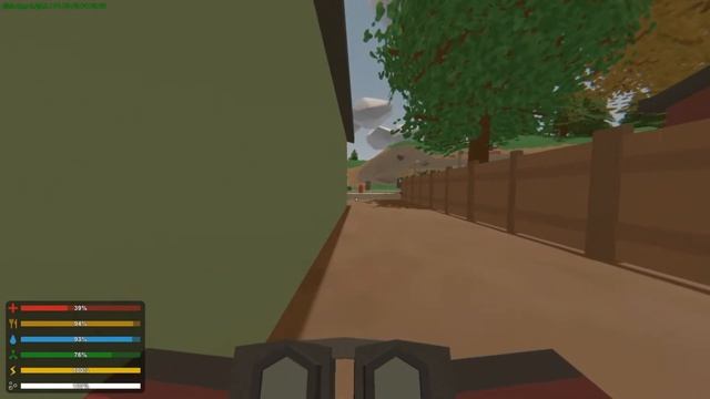 Безумный ДеД играет в Unturned #1 смотреть онлайн