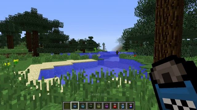 ч.2 - DayZ - Обзор мода для Minecraft 1.7.2 смотреть онлайн