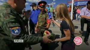 Острый репортаж с Аллой Михеевой  - "Арбузный фестиваль"