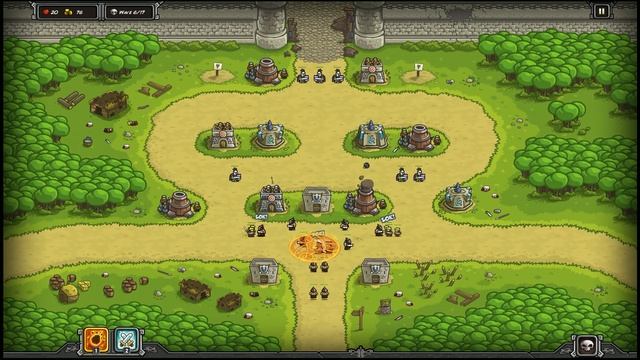 Kingdom Rush Проходим игру 3 часть: первый БОСС Джигурнаут смотреть онлайн