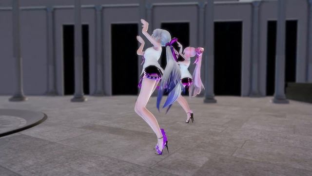 570【MMD】Kusare gedou and Chocolate【Tda Uniform Haku＆Luka】 смотреть онлайн