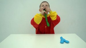 Учим цвета с воздушными шариками поем детскую песню надуваем большие шарики