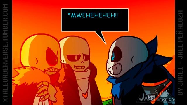 UnderVerse. Часть 0.3. Русская озвучка.[Rus Dub By Denchik].
