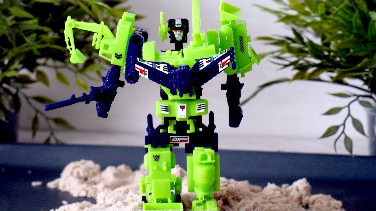 Робот - Трансформер Небоскреб. Трансформер из строительных машин смотреть онлайн