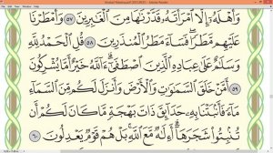 Шейх Айман Сувейд сура Ан Намль стр 382