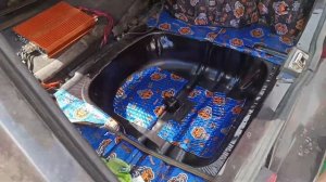 Правильная вибро-шумоизоляция багажника ВАЗ 2114?!