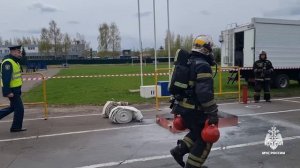 Пожарный кроссфит