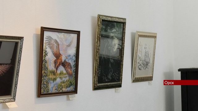 04032024 В Городском выставочном зале Орска открылась выставка «Сделано с любовью» смотреть онлайн