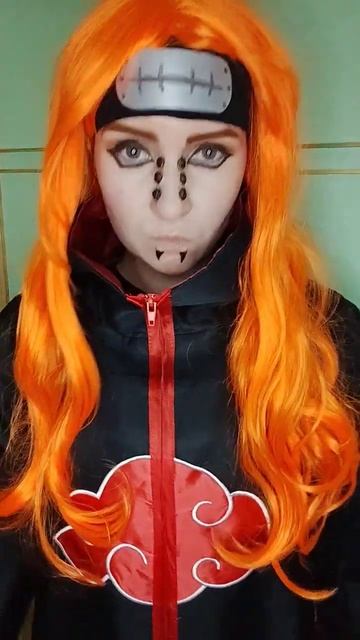 пейн из наруто, женский образ. #makeup #косплей #cosplayer #аниметян #animecosplay #нарутокосплей смотреть онлайн