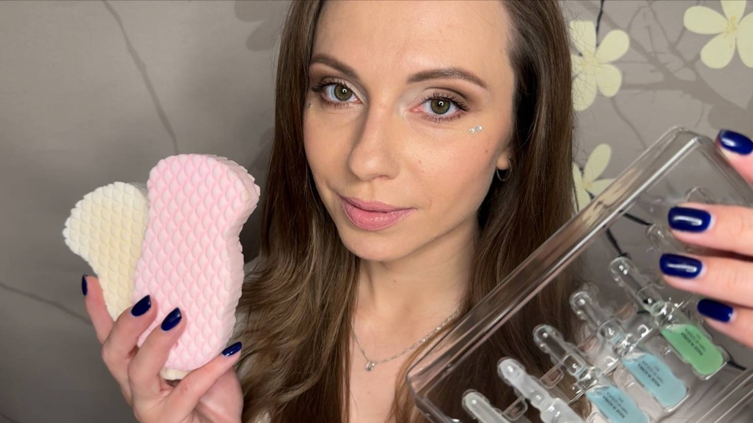 АСМР Пенное Умывание • Уход и Забота Перед Сном • ASMR Facial care смотреть онлайн