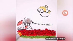 Любовь Демона///Маленький Ангел и Демон