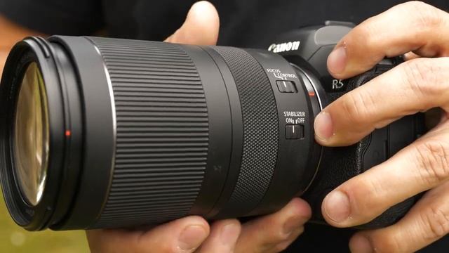 Полный обзор объектива Canon RF 24-240mm смотреть онлайн