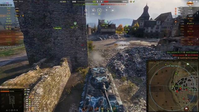 Не зря у него три отметки ✅ World of Tanks E 75 лучший бой смотреть онлайн