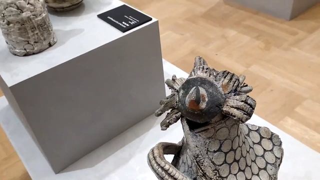 Потрясающая выставка керамики. смотреть онлайн