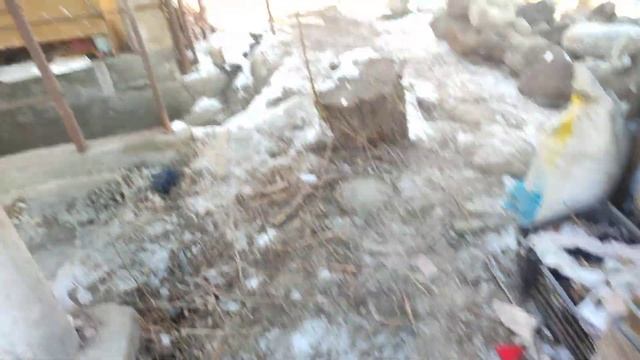 Начало стройки дачного участка Конец февраля 2024 год(5)