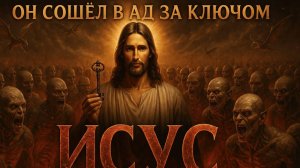 Что Иисус Христос делал в мире мёртвых? Между смертью и воскресением.