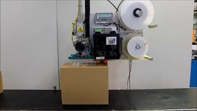 Weber LA4050E - 2 Side Labelling System with Rotating Tamp Pad смотреть онлайн