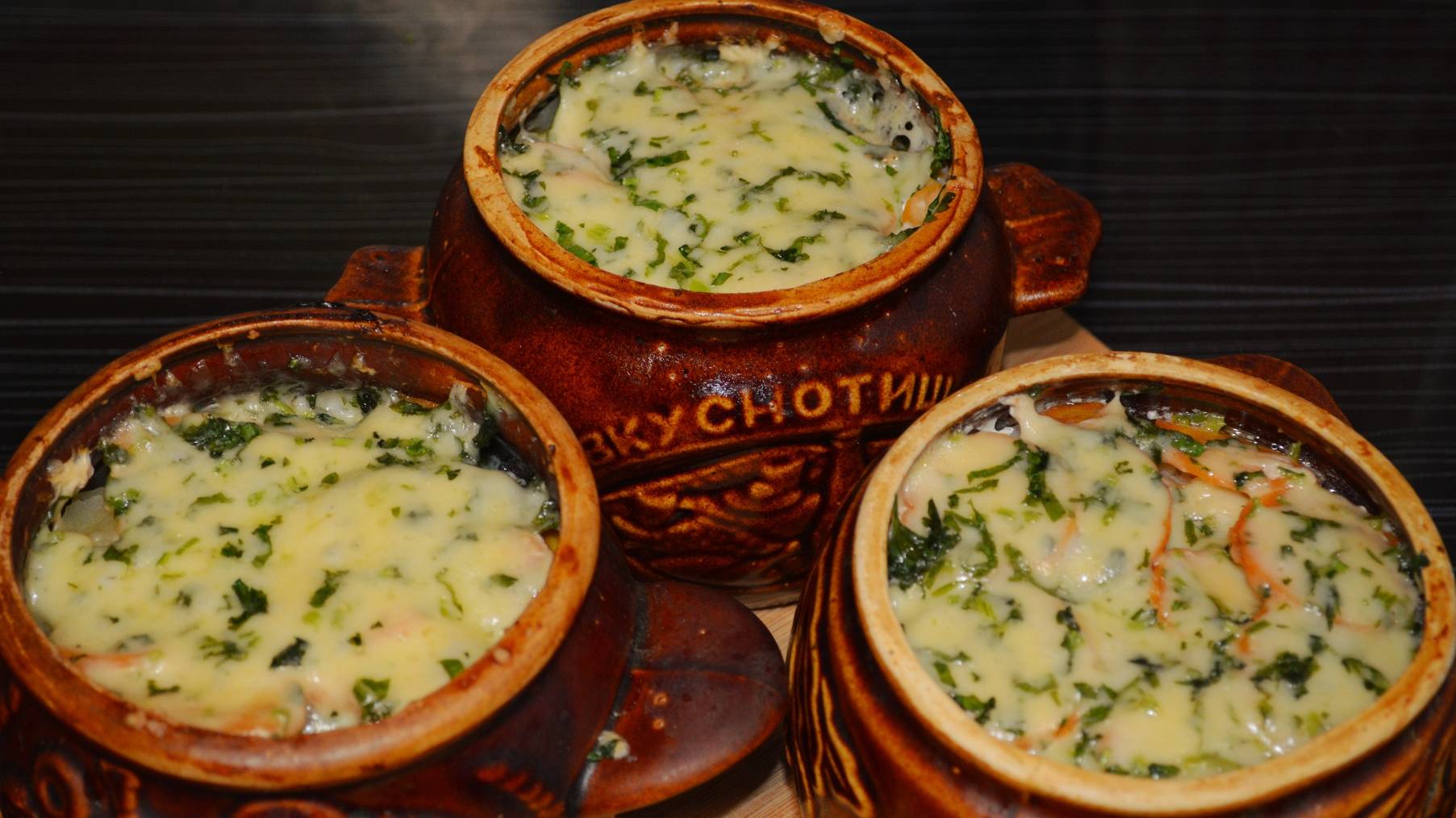 Жаркое с картошкой. Мясо с картошкой в горшочках. Второе блюдо. Meat And Potatoes In Pots