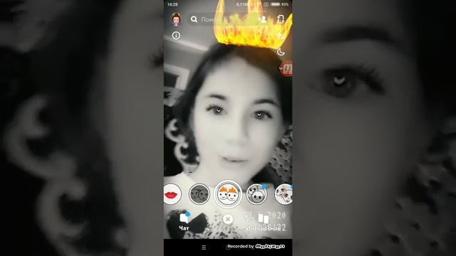 Испытываем маски из Snapchat смотреть онлайн