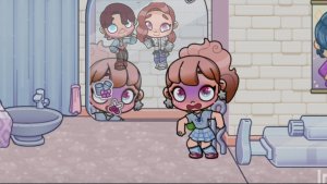 Аватар ворлд✿ вечерняя рутина. Я увидела родителей в зеркале?! (В опис.)