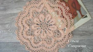 САЛФЕТКА В ТЕХНИКЕ БРЮГГСКОГО КРУЖЕВА. ЧАСТЬ 2