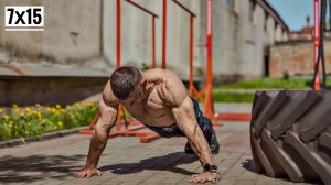 Накачай Грудные с Этими Отжиманиями дома! (Тренировка Без Железа)