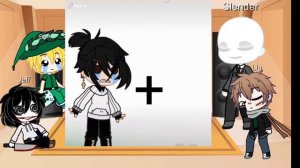 Реакция персонажей Крипипасты на Джеффа Убийцу | Часть 1/?