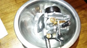 Чистка карбюратора Suzuki DT9,9(15)AS