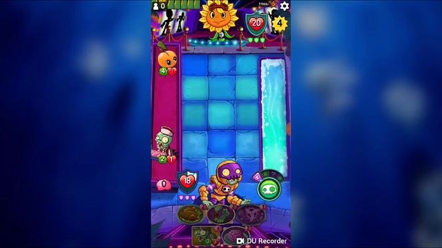 Неудачные катки в Plants vs zombies heroes + смешной голос и музыка смотреть онлайн