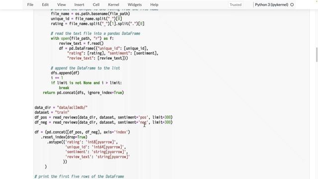 074. Load movie review text data from a directory смотреть онлайн